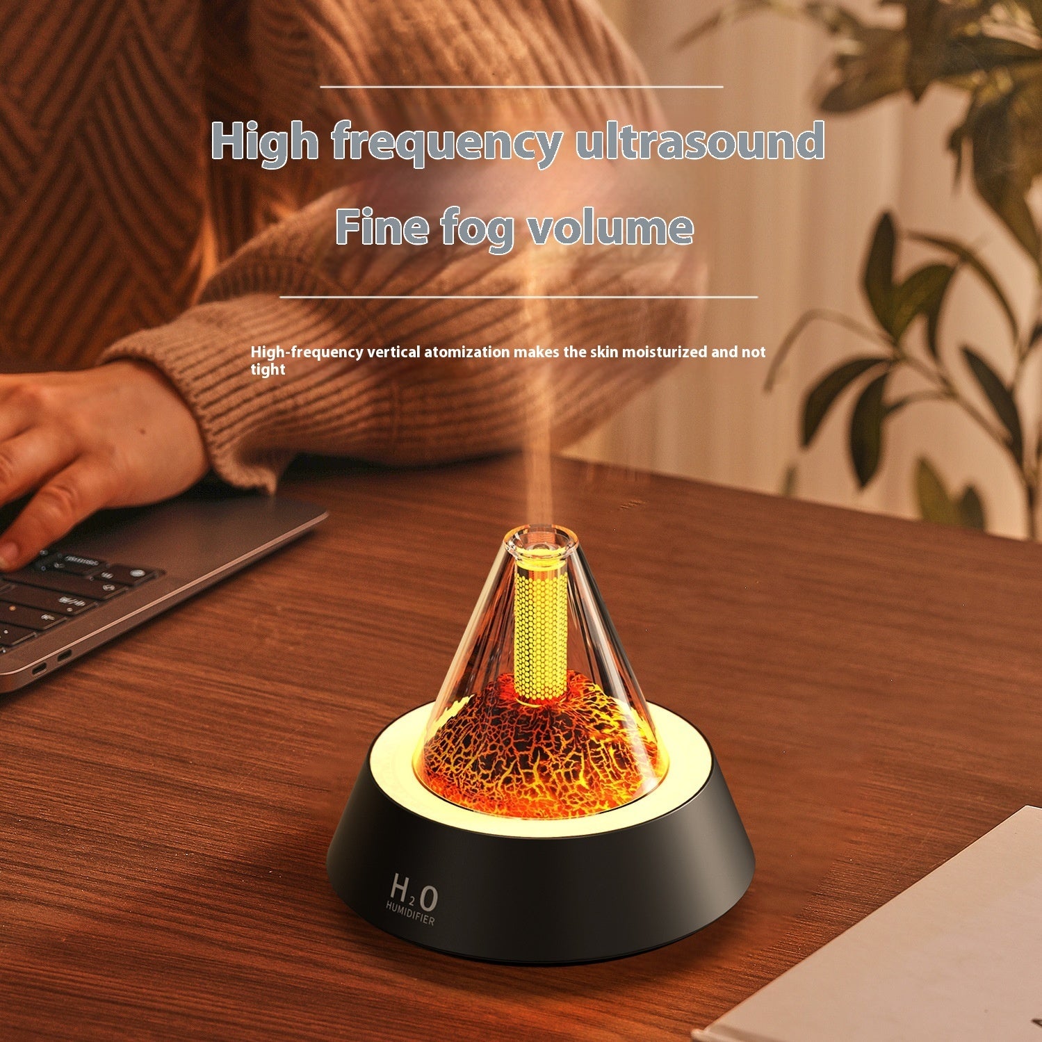 USB Type-C rechargeable aromatherapy humidifier