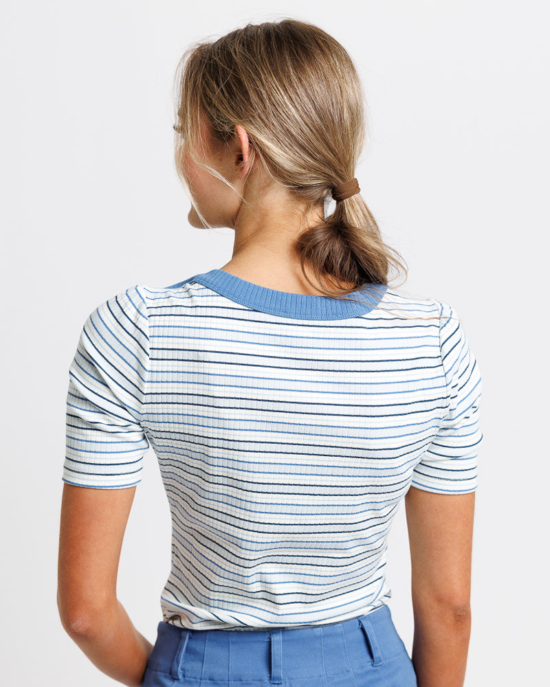 striped shirt  made with high quality cotton for softness