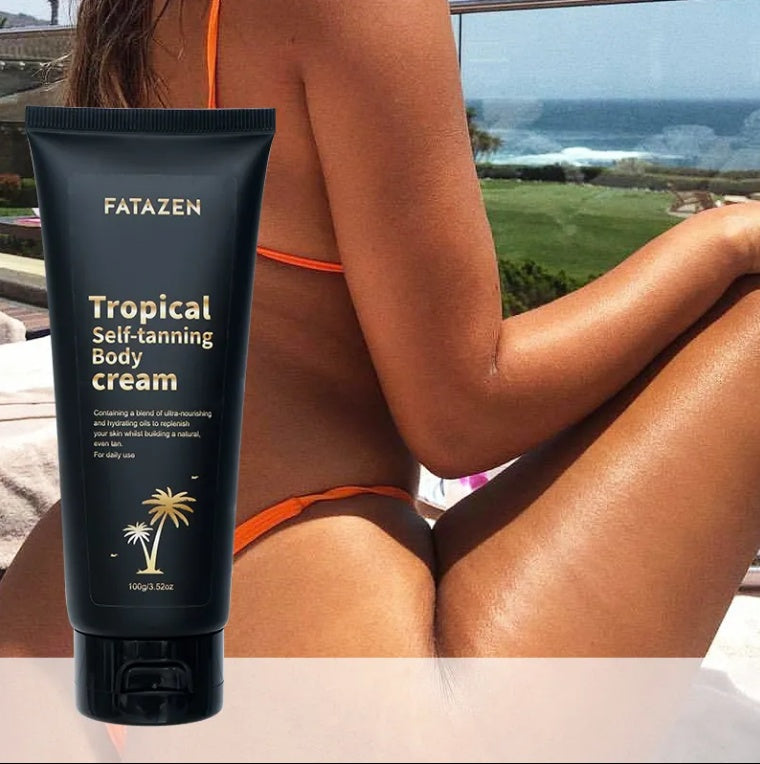 Fatazen Tropical Self-tanning Body Cream