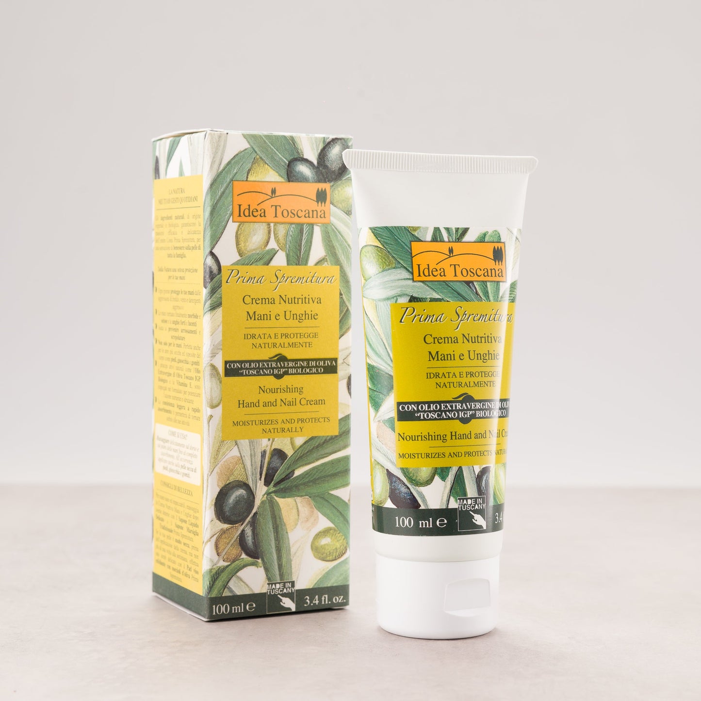 Idea Toscana hand cream lotion