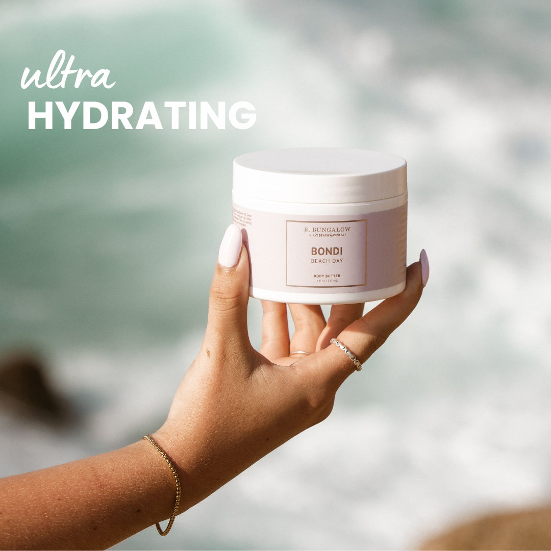 Bondi pink jar labeled 'ultra HYDRATING'