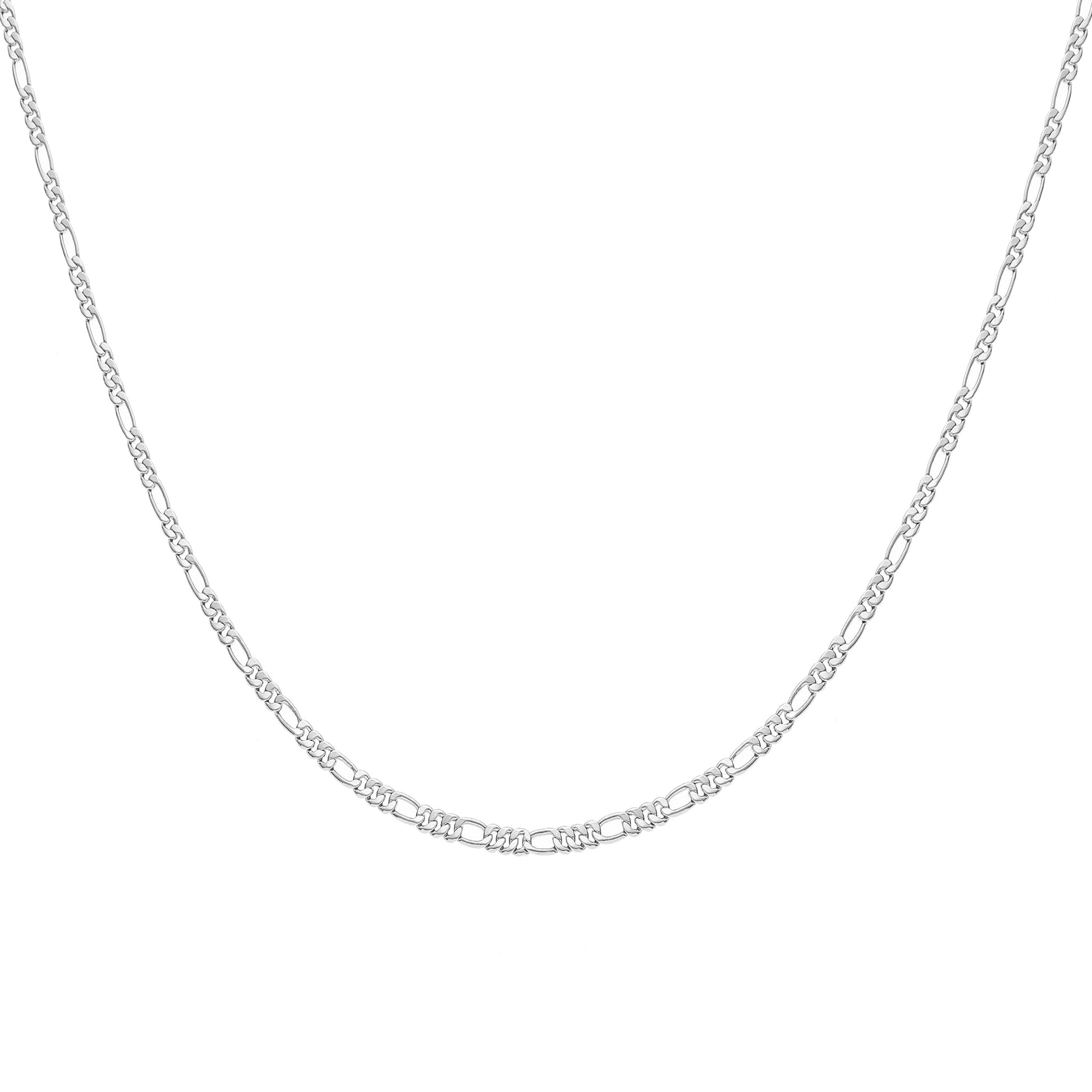 Silver chain necklace