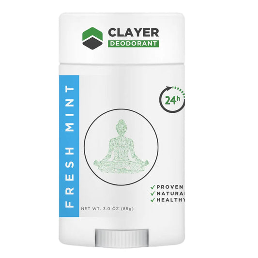 Eco-friendly Clayer deodorant made with clean and safe ingredients Eco-friendly Clayer deodorant made with clean and safe ingredients