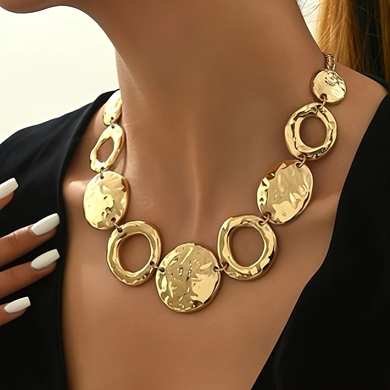Gold necklace