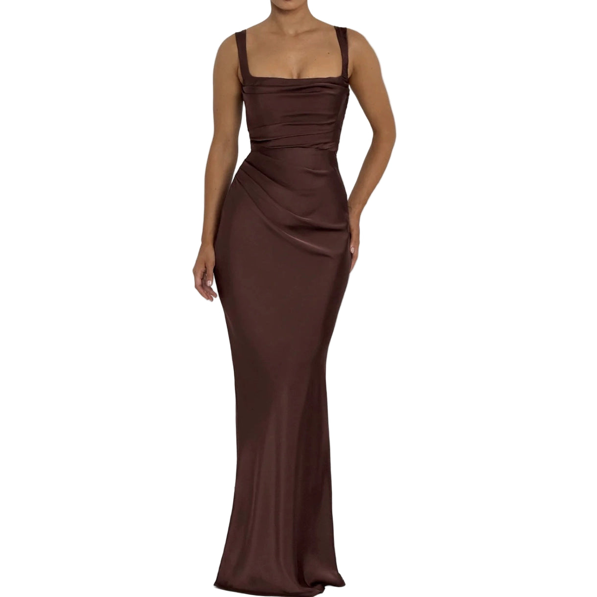 best and most affordable Brown evening gown