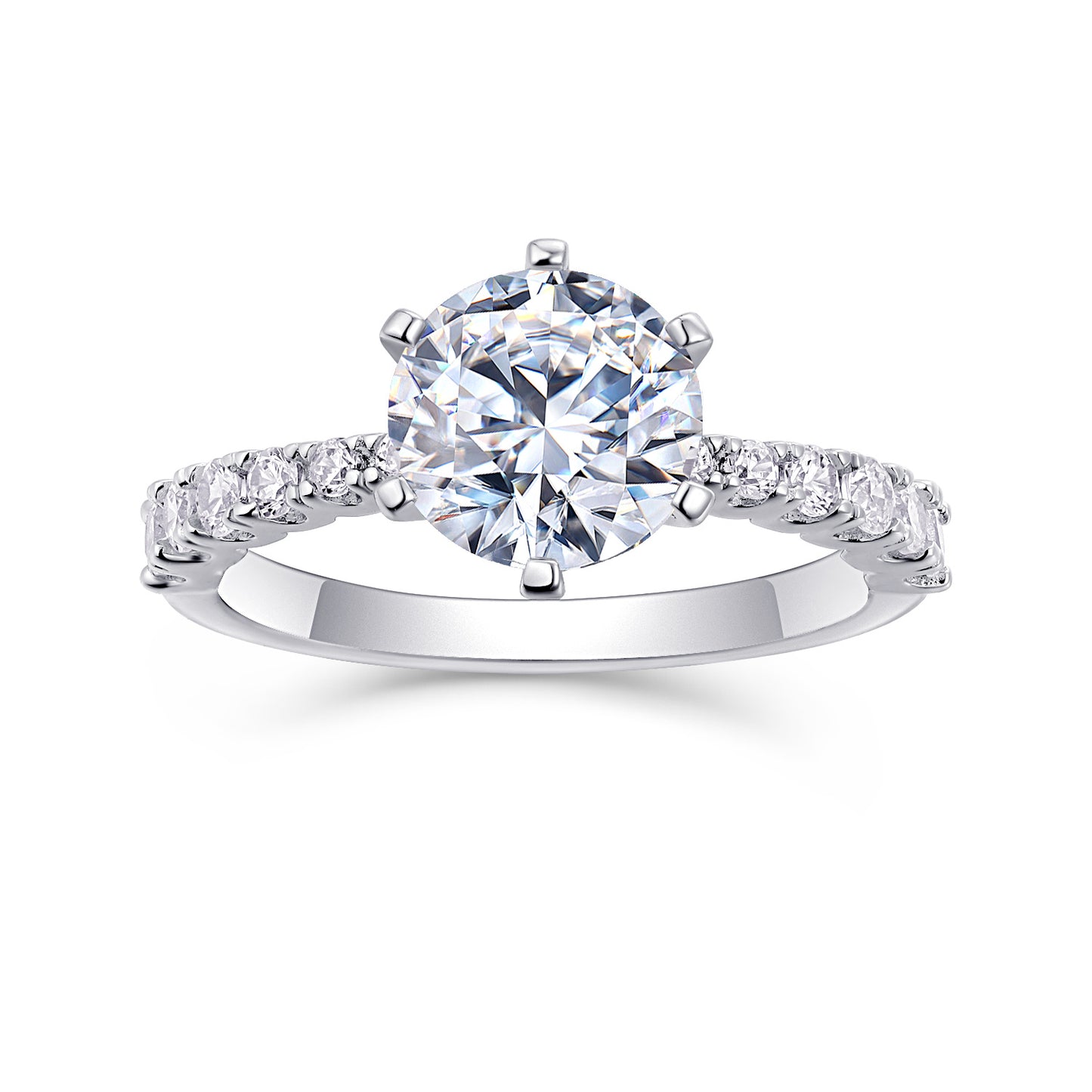 Round Engagement Rings