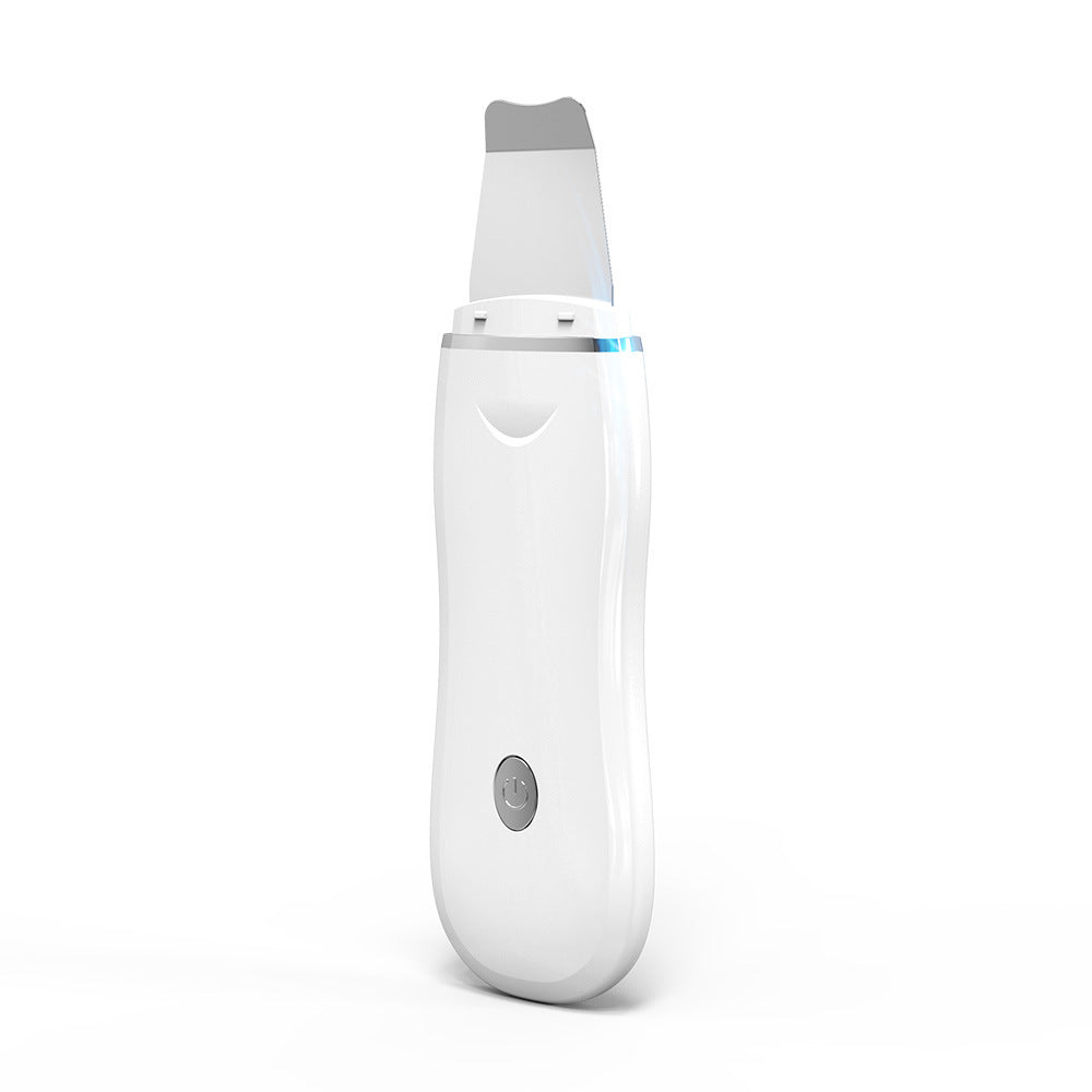 Therapeutic ultrasonic facial cleaning device