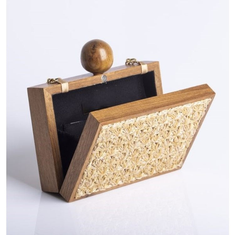 Vintage Square Handbag!