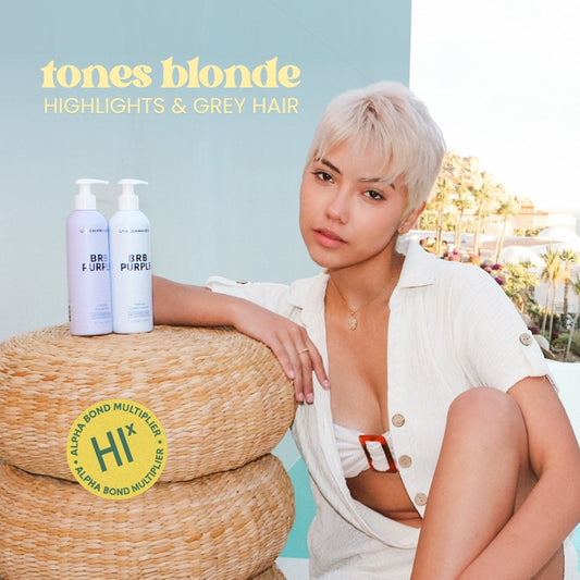 BRB Blonde Purple Shampoo BRB Blonde Purple Shampoo