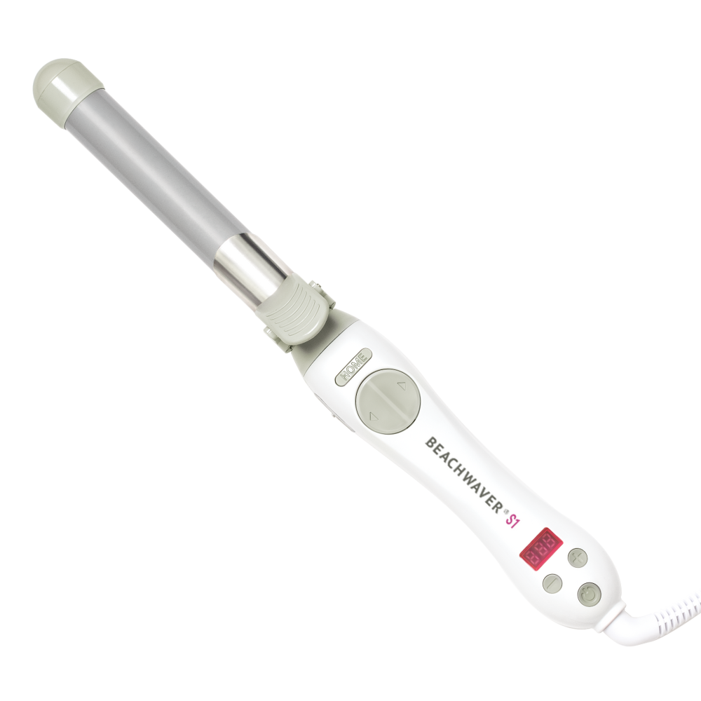 White Beachwaver S1 hair styling tool
