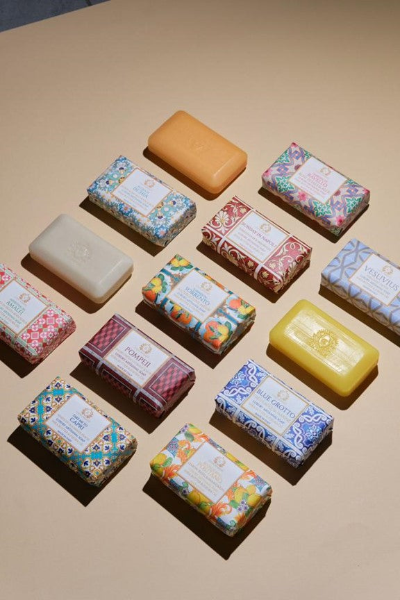 Amalfi Coast artisan rose soap
