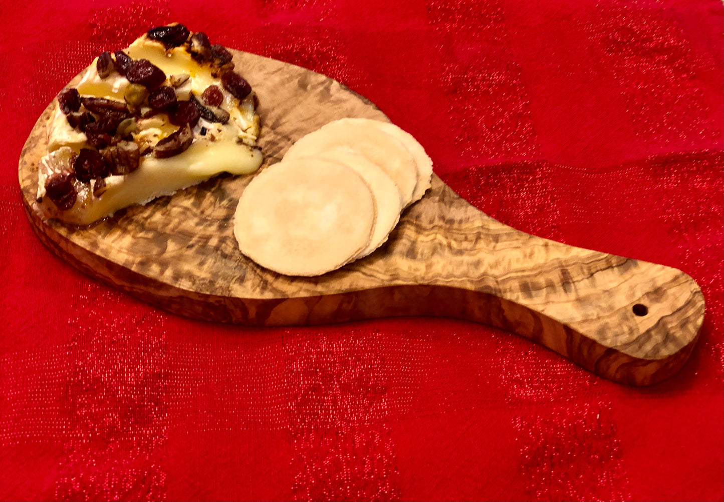 handmade Wooden board for charcuterie table made in united states