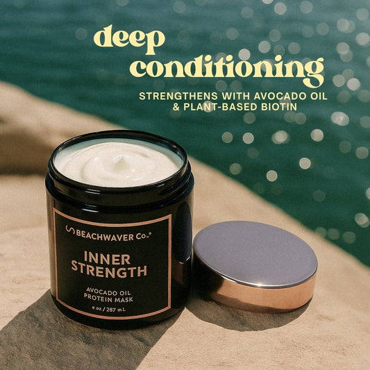 Inner Strength Avocado Oil Protein Mask Inner Strength Avocado Oil Protein Mask