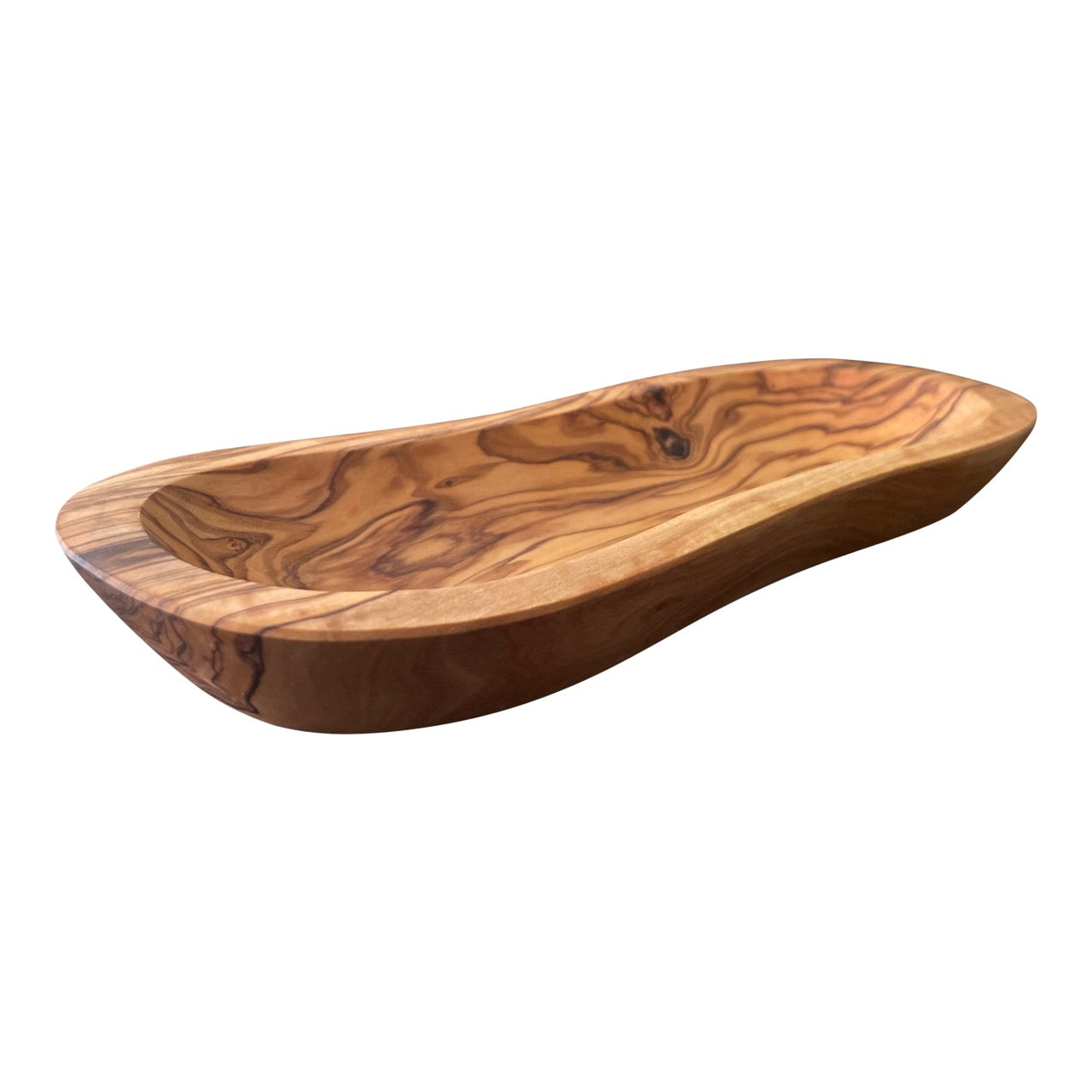 high quality Mediterranean olive wood bowl