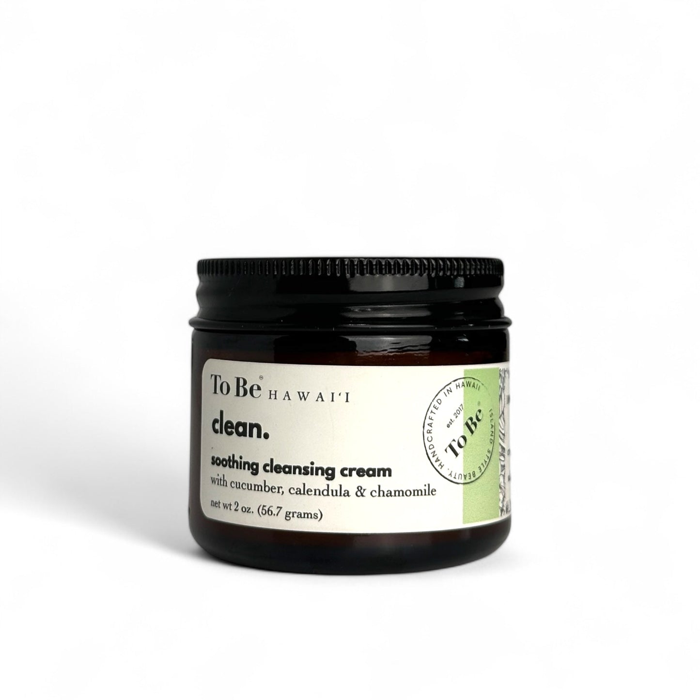 Jar of To Be Hawaii cleansing cream