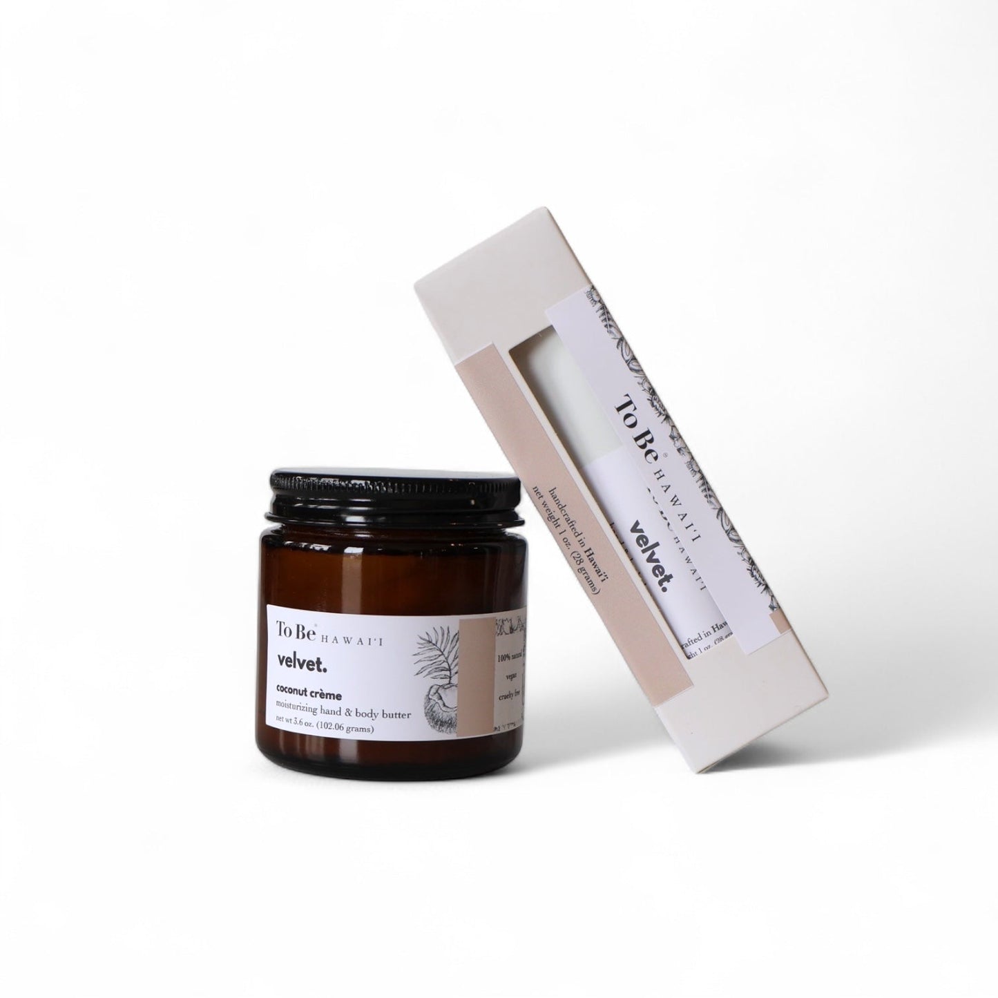 Jar of an organic cream with a box