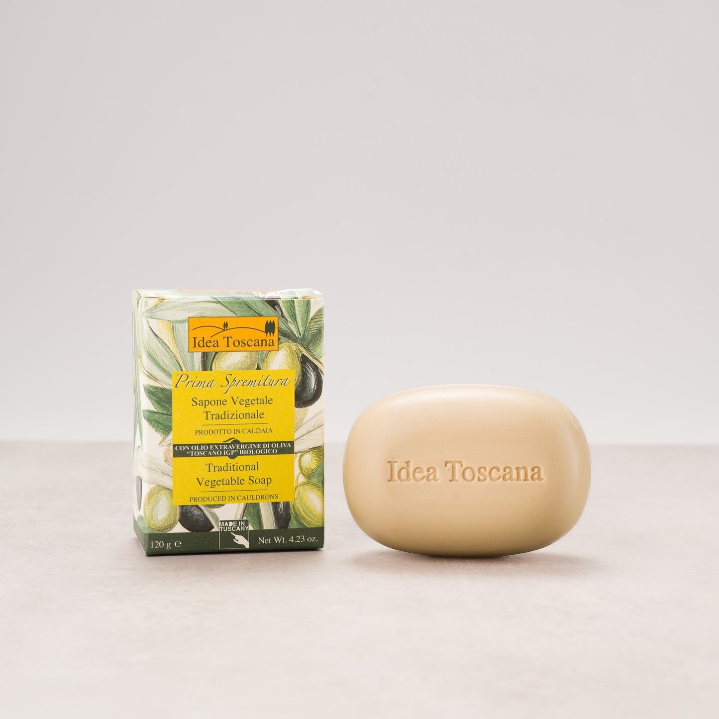 Olive Oil Bar Soap - Ultra Moisturizing Tuscany