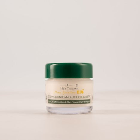 Prima Spremitura organic eye and lip contour cream for anti-aging hydration