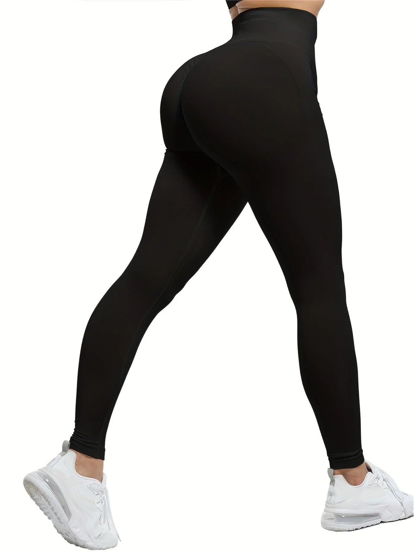 Versatile athletic leggings for yoga and fitness activities