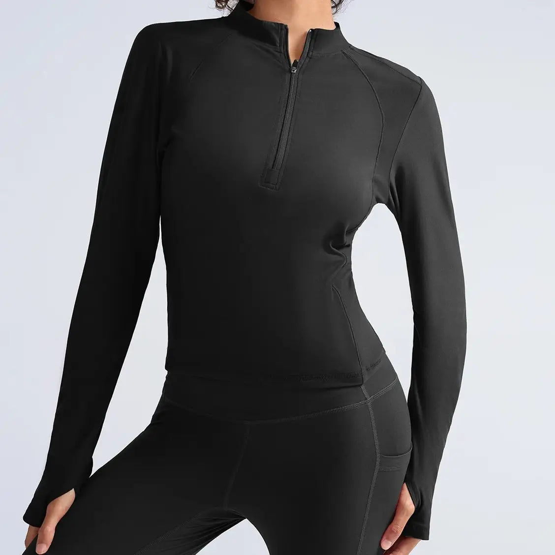 Women's quick-dry t-shirt ideal for running and exercise