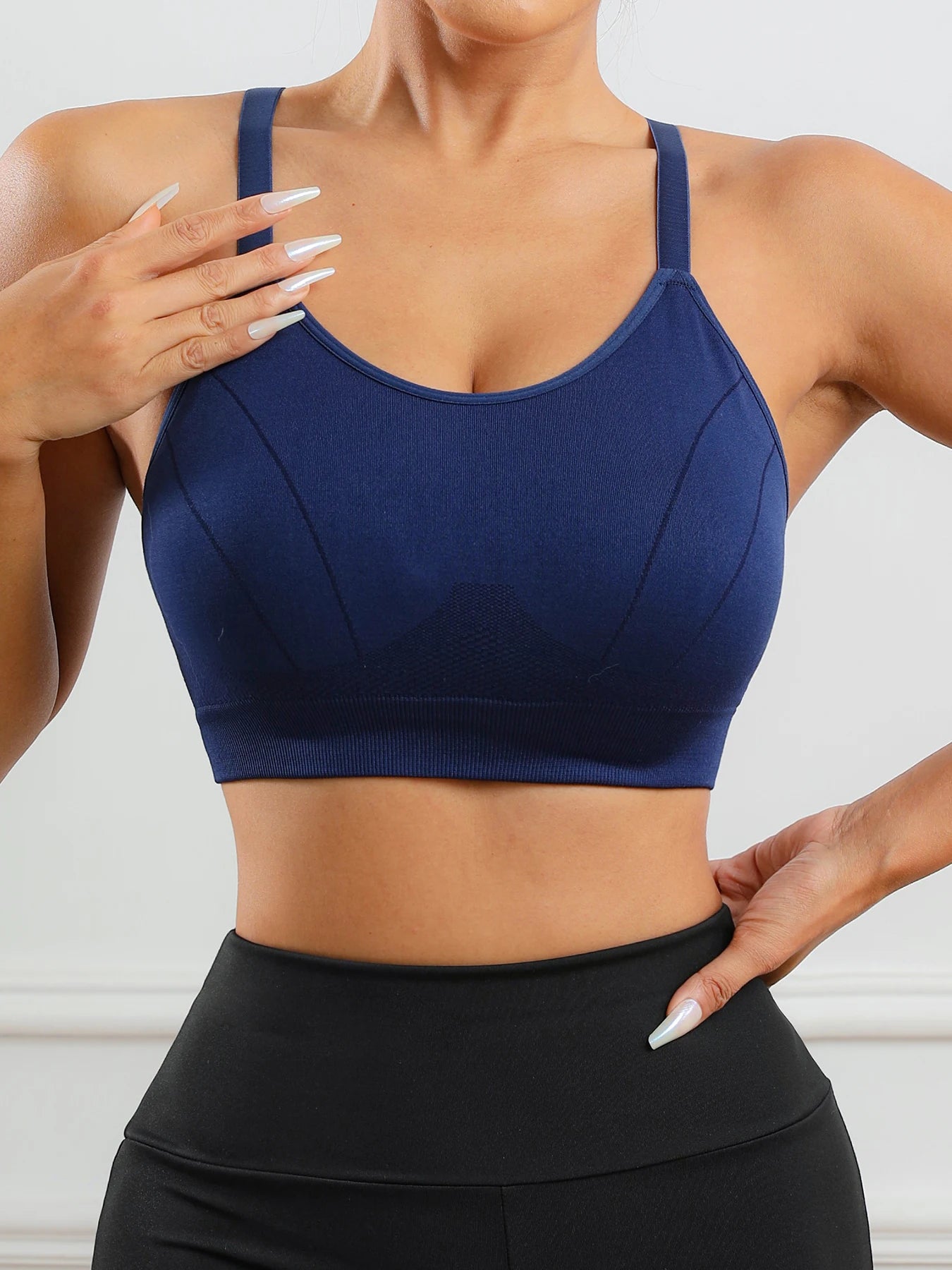 breathable sports bra designed for workout performance
