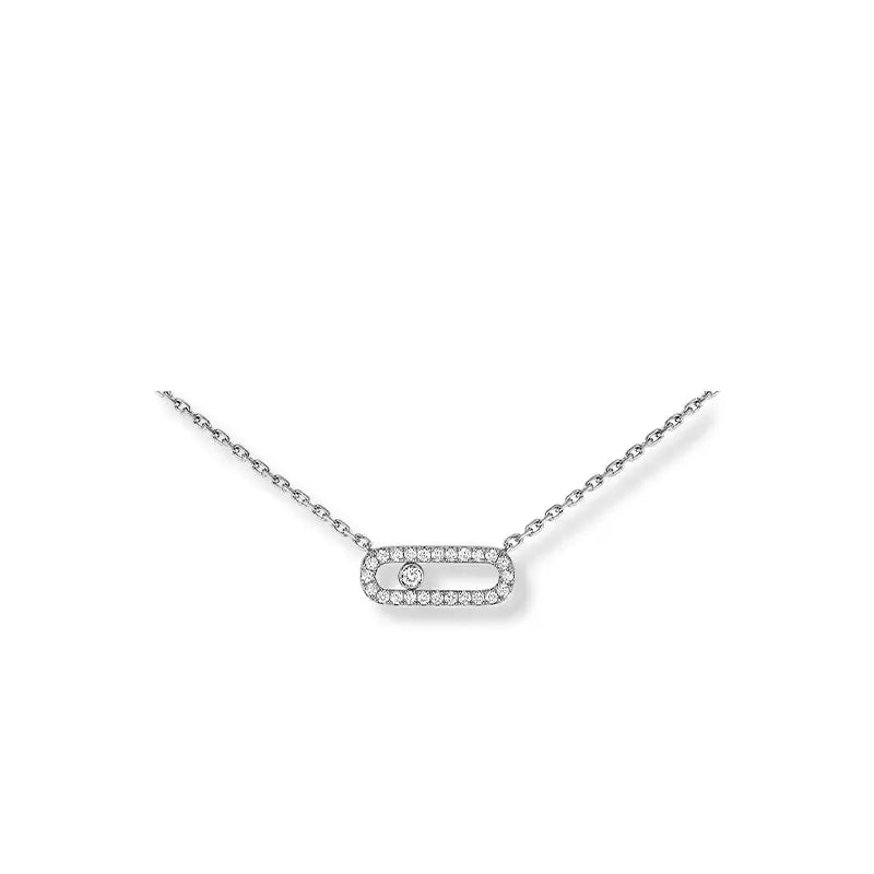 Stainless steel bracelet with beaded chain and clasp