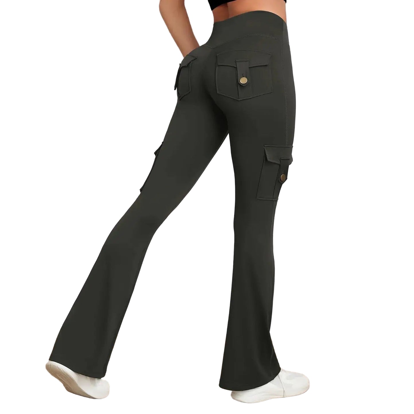 Comfortable wide leg leggings perfect for fitness and casual wear