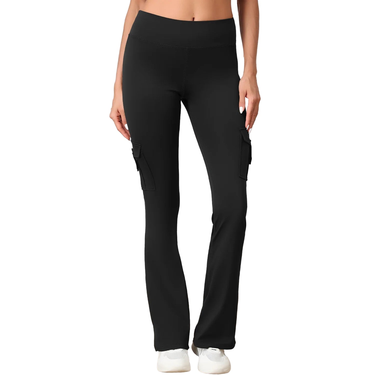 Comfortable wide leg leggings perfect for fitness and casual wear