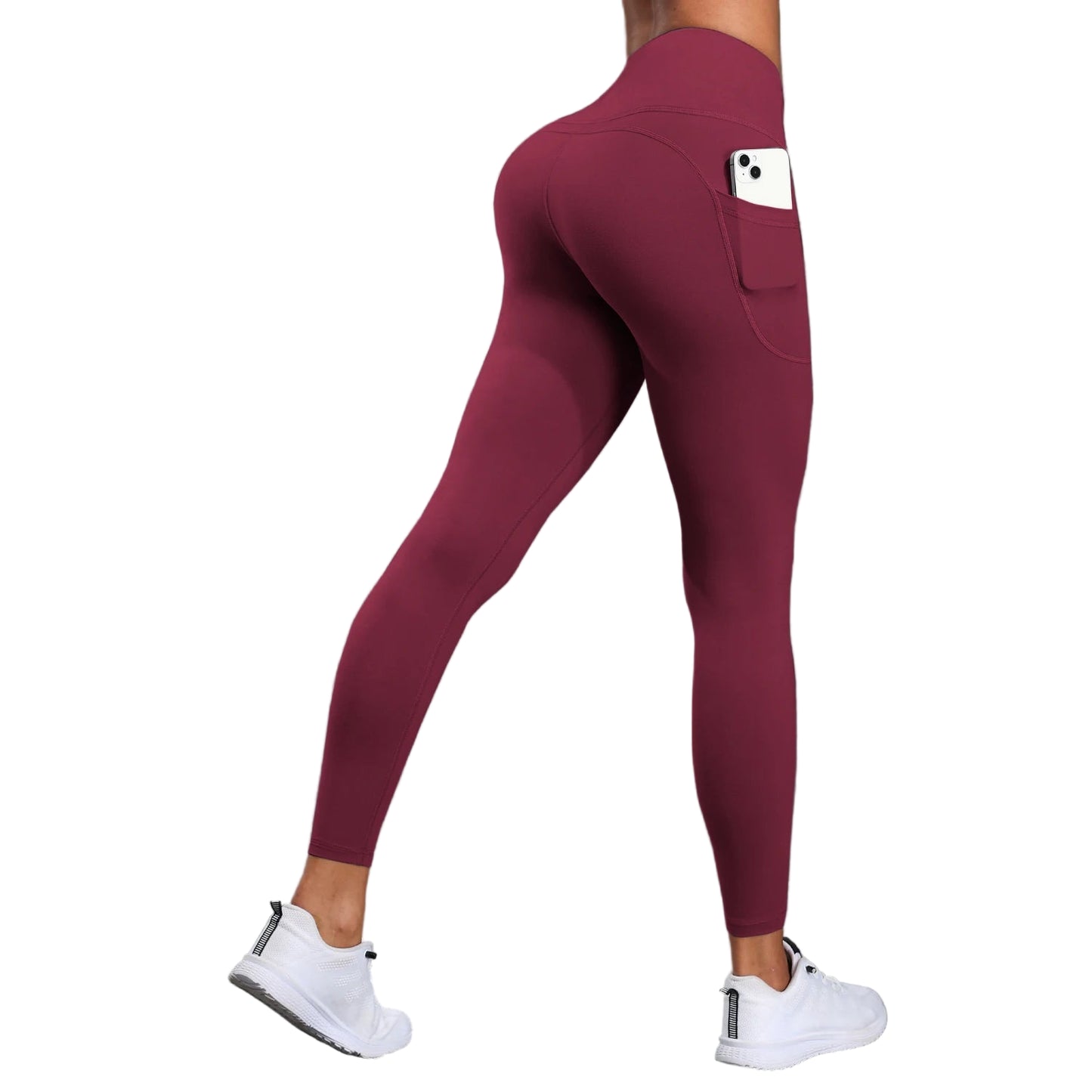 Athletic camouflage leggings suitable for all fitness activities