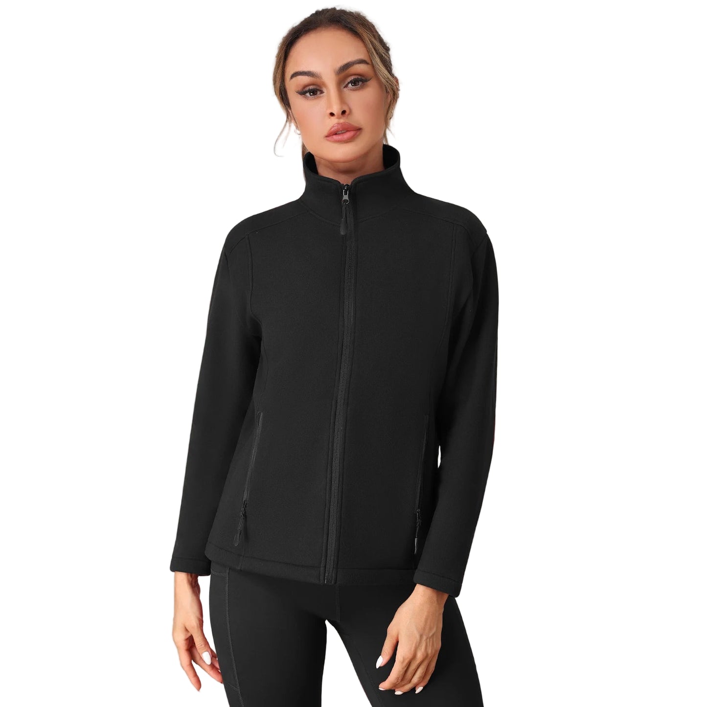 Premium quality sports hoodie designed for active women
