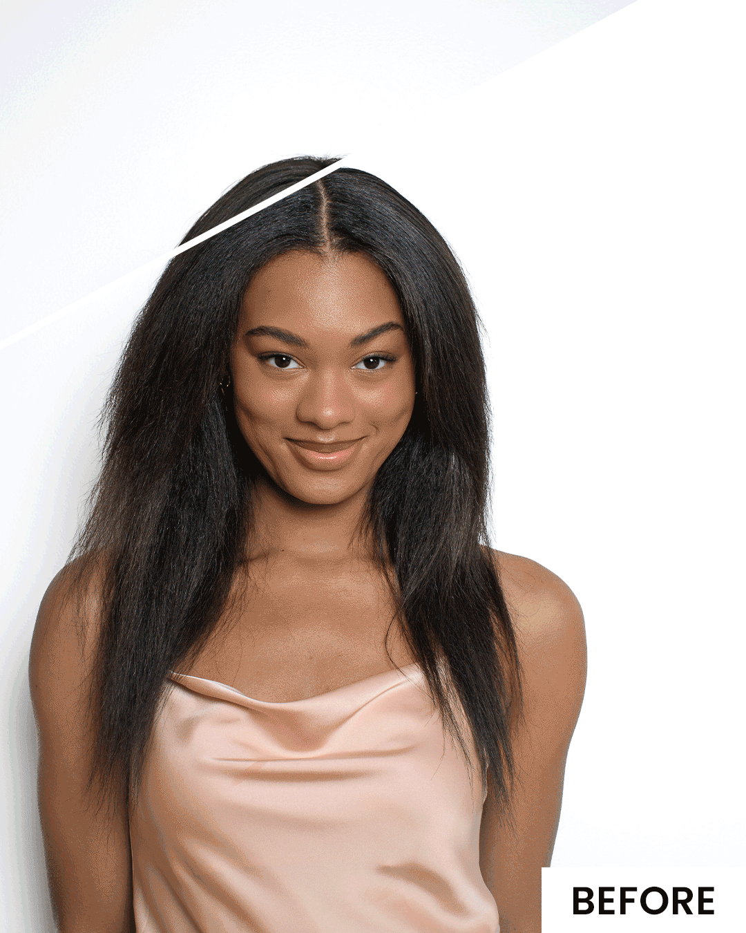 demonstration of beachwaver curling  iron