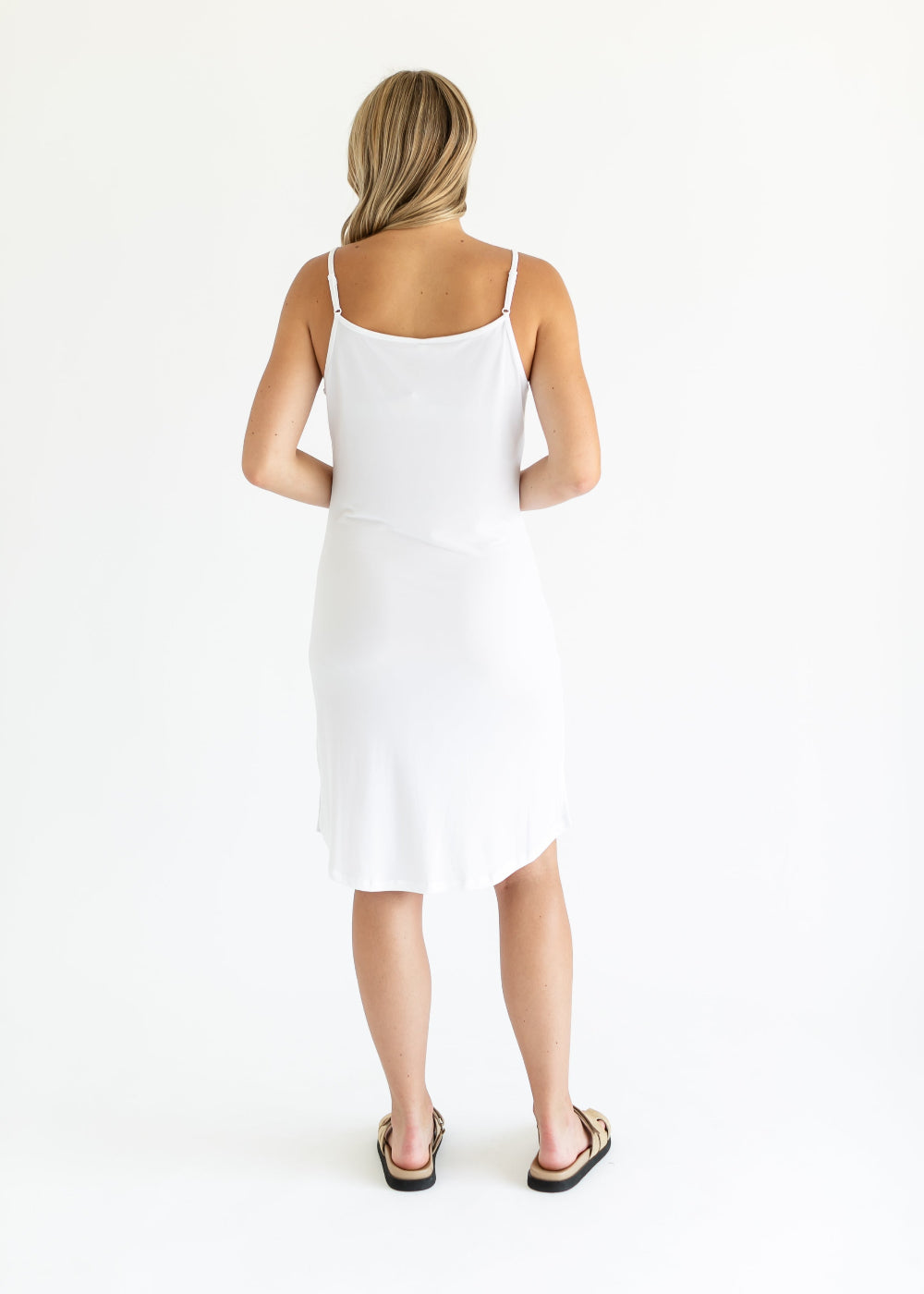 Comfortable and stretchy full slip to wear under any dress
