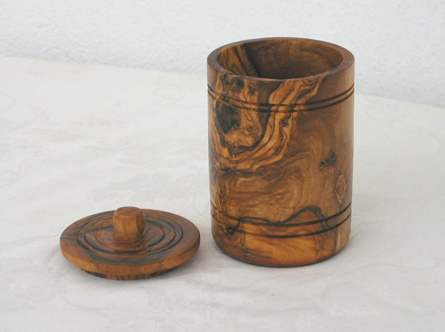 Wooden jar with lid perfect gifts for the holiday