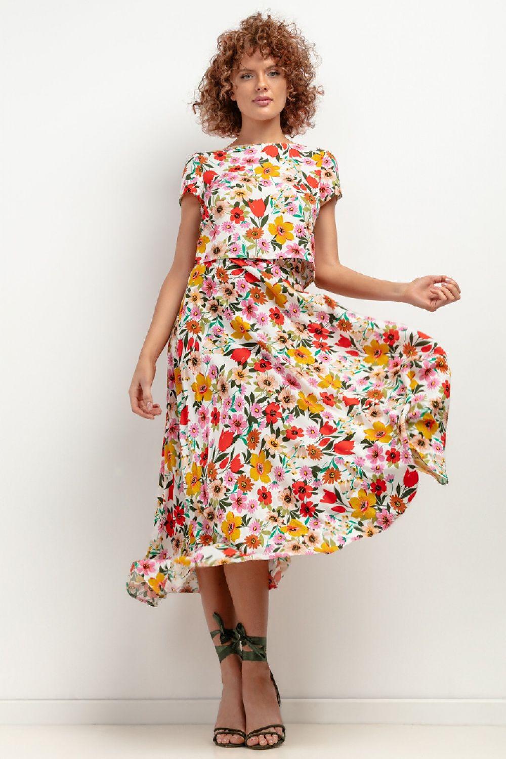 breathable maxi skirt for beach and city wear from Europe
