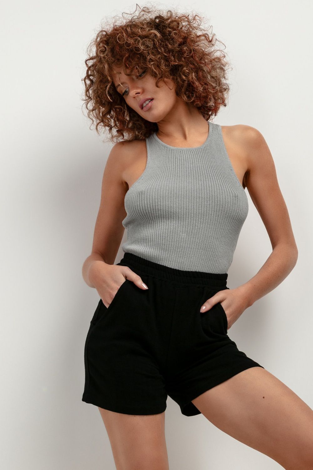 Shorts model Tessita in black