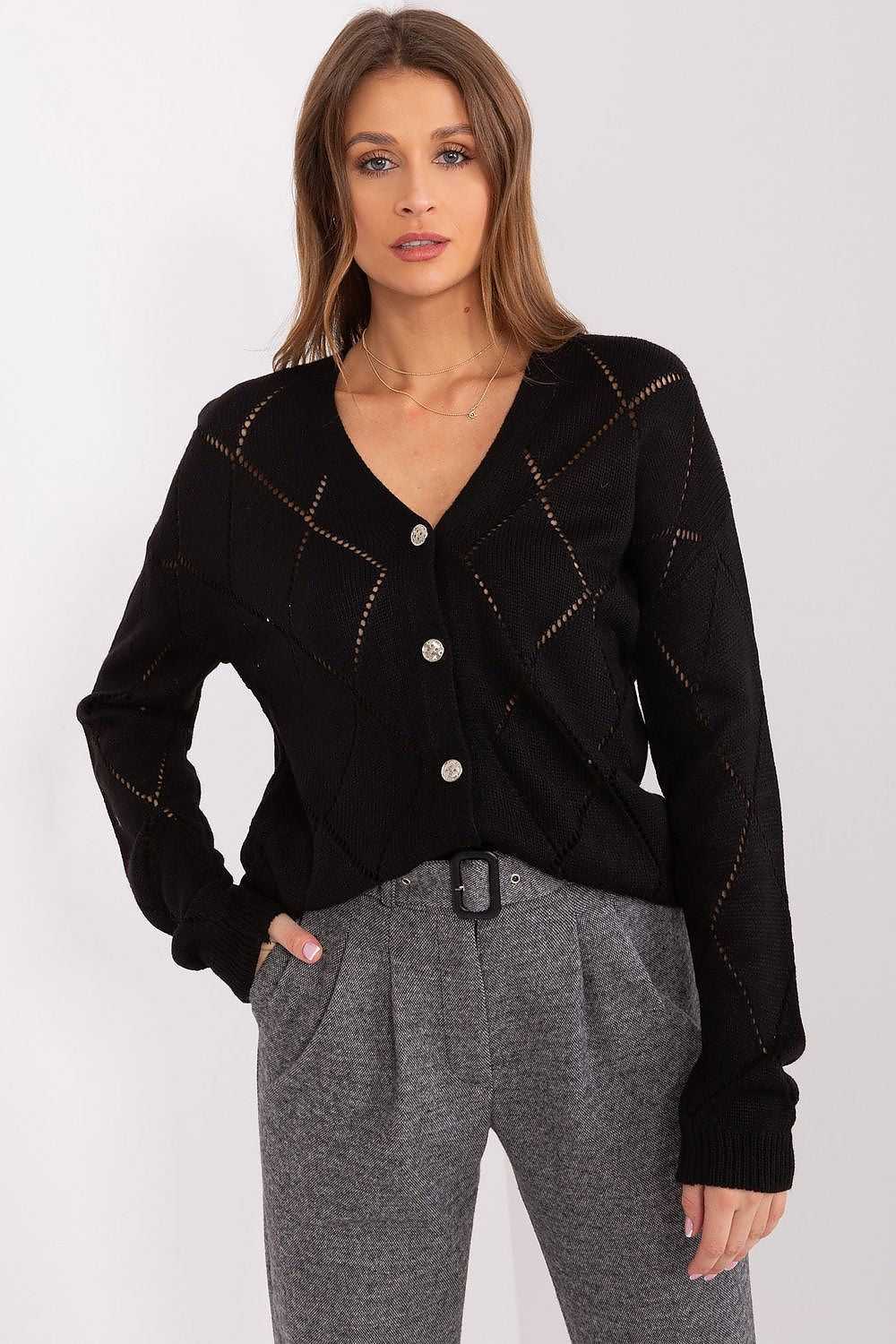 black Cardigan Rue Paris