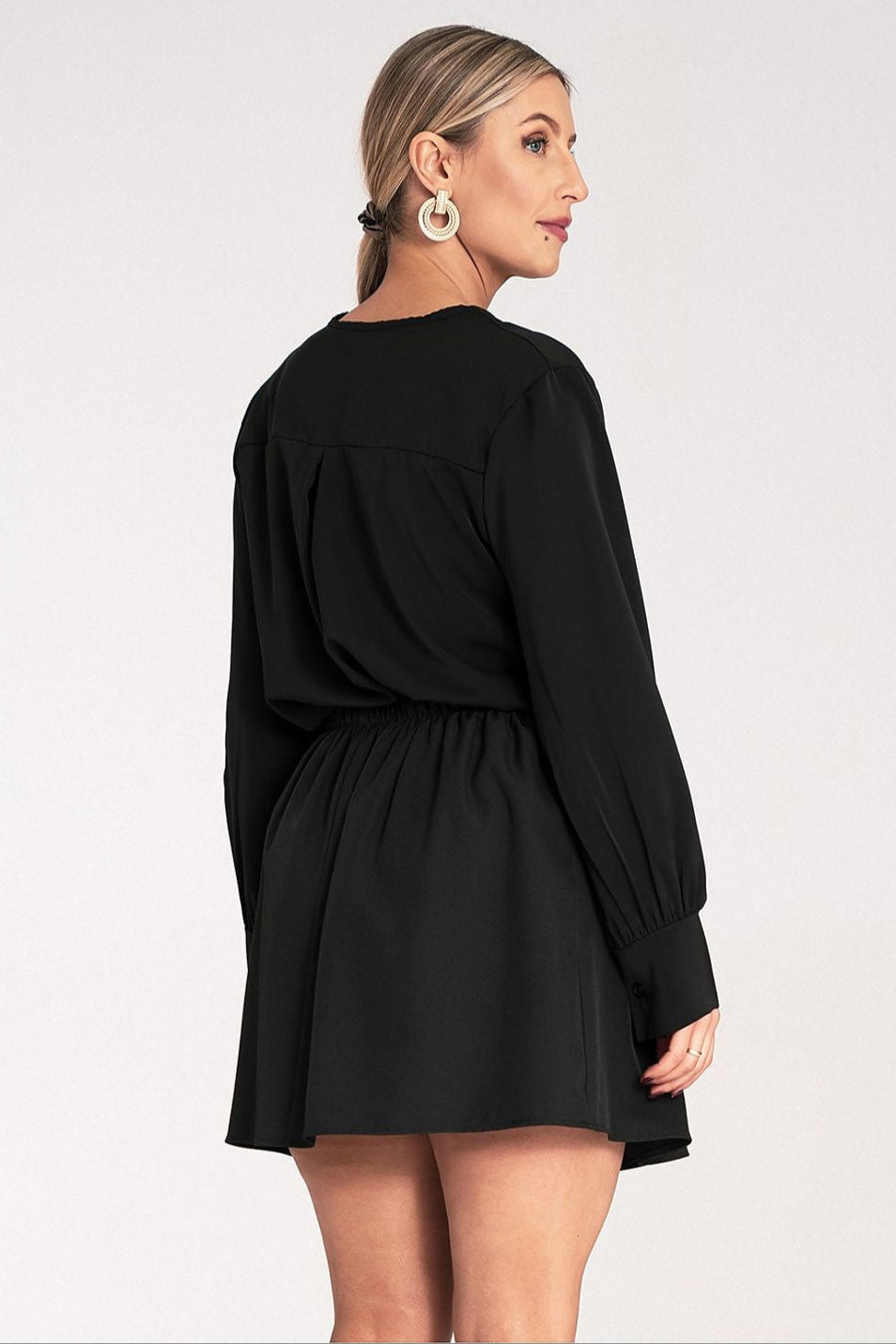 black Blouse model Figl nade in UK