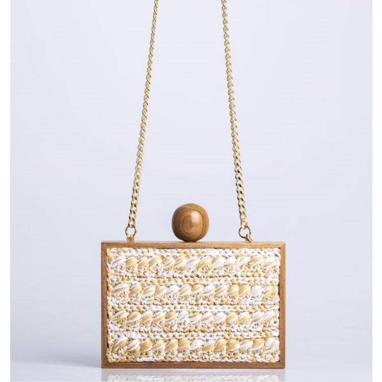 Vintage Square Handbag!