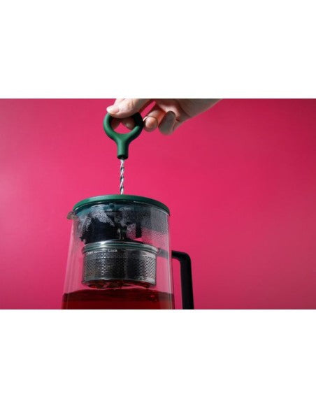 La Cafetière 4-cup borosilicate glass teapot with infuser