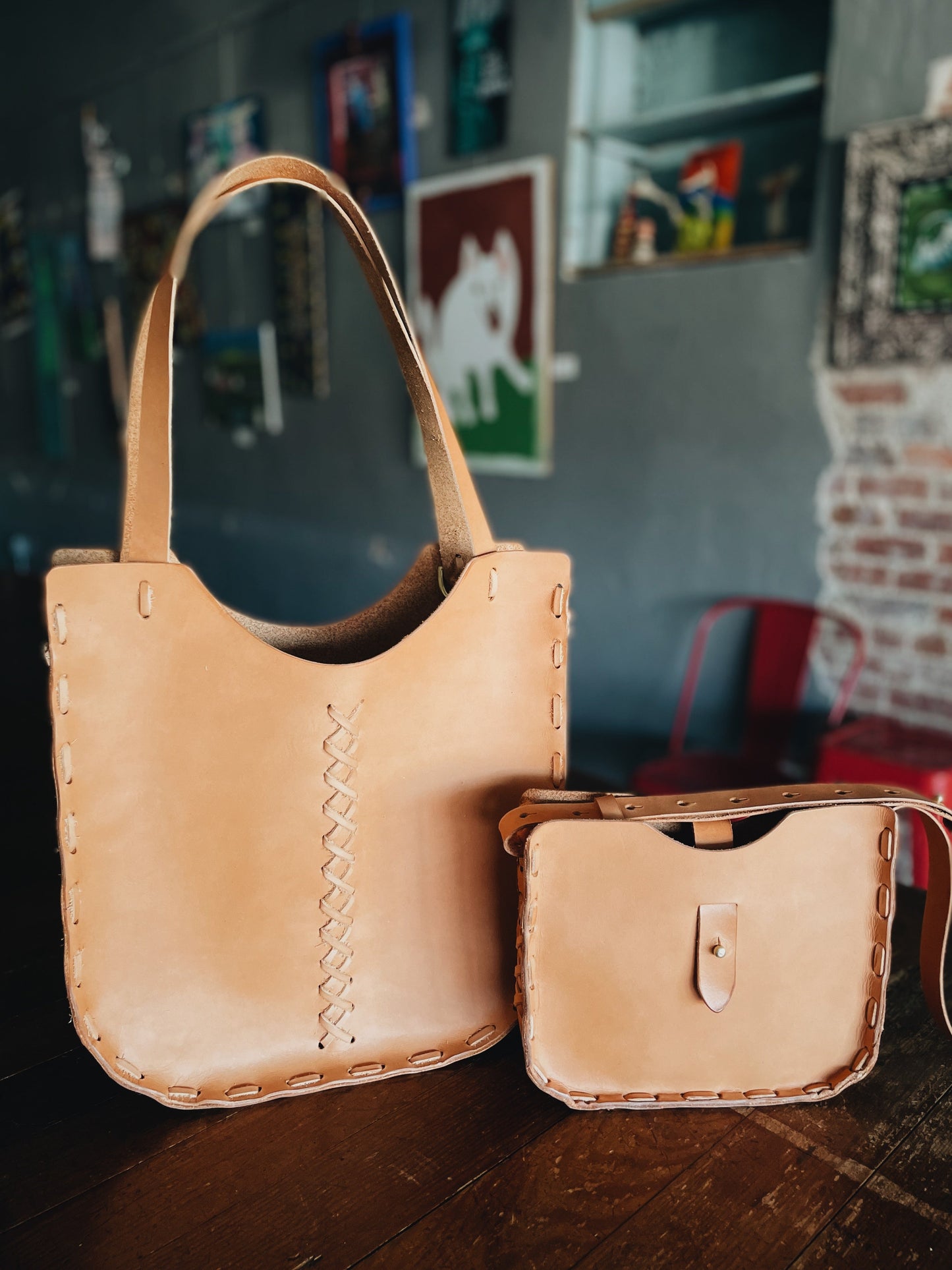 Heirloom Tote handbag image 5 from Uplift Luxe