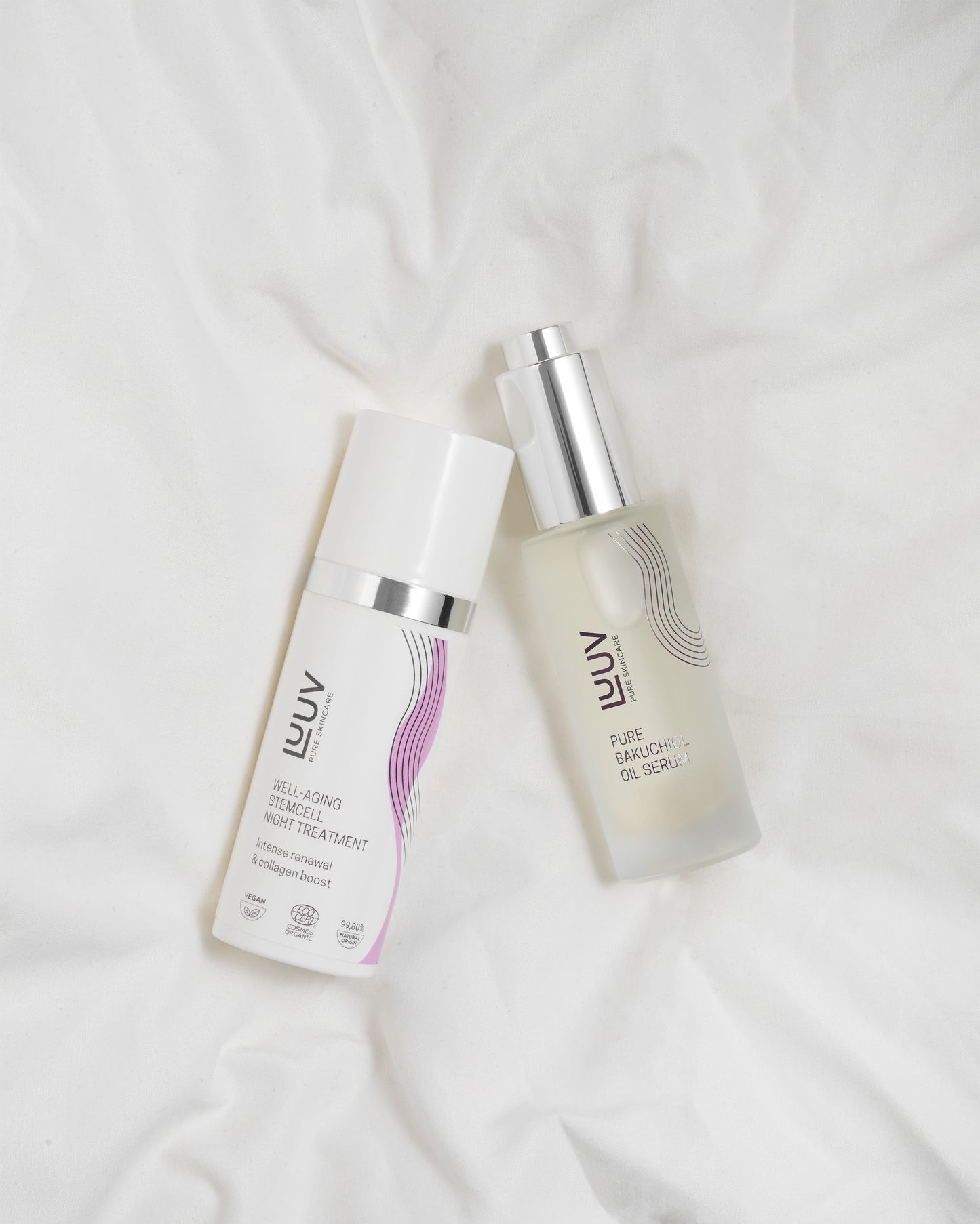 certified StemCell Night Treatment for firmer, youthful skin