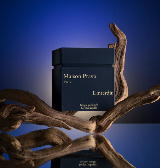 Maison Prava L'interdit Candle Maison Prava L'interdit Candle