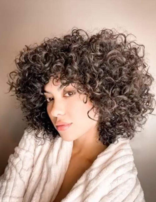 Curl defining cream with aloe vera and nourishing oils