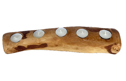 wood candleholder make a unique christmas gifts