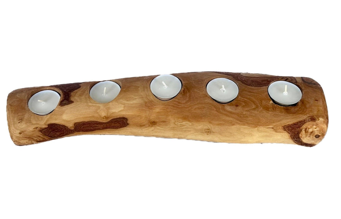 wood candleholder make a unique christmas gifts