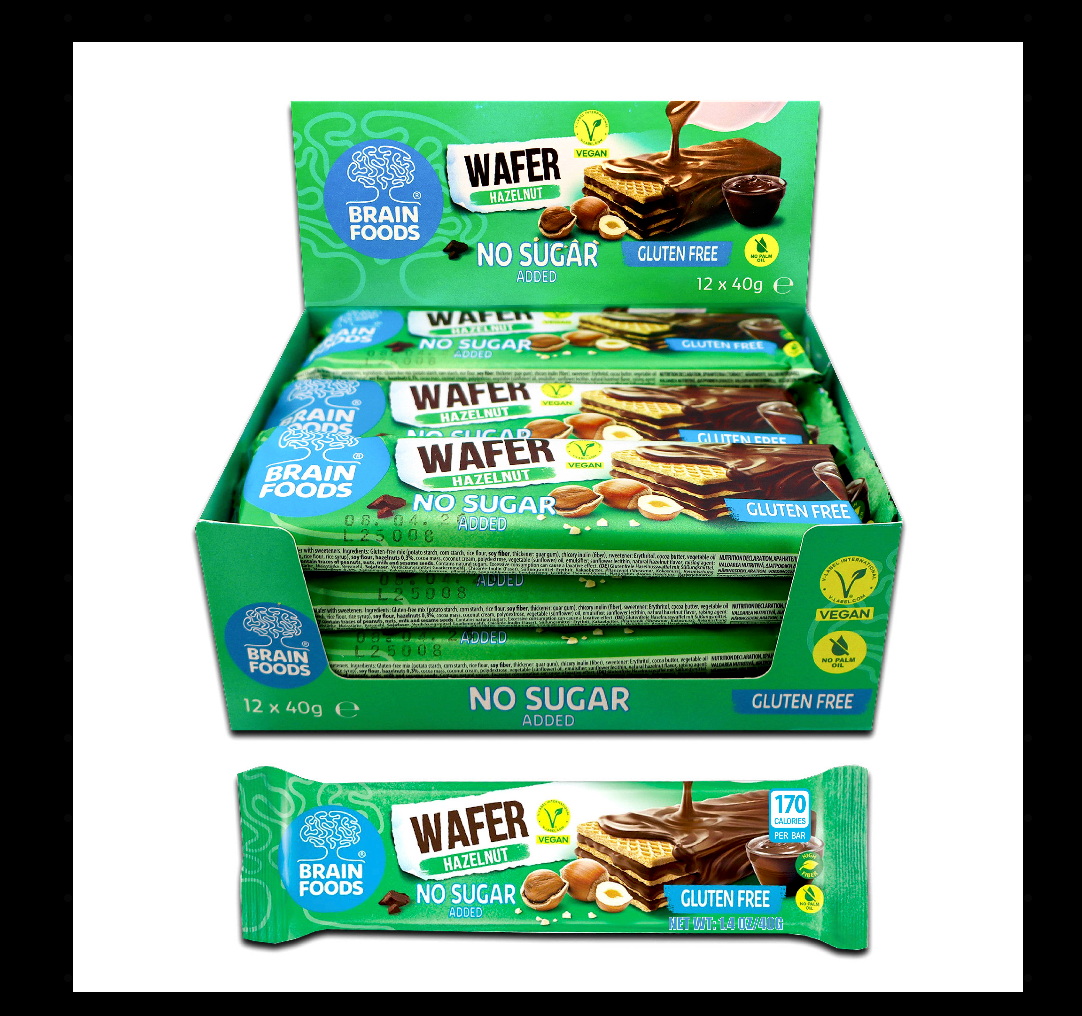 Brain Foods & Healthy Snacks - 1 products available