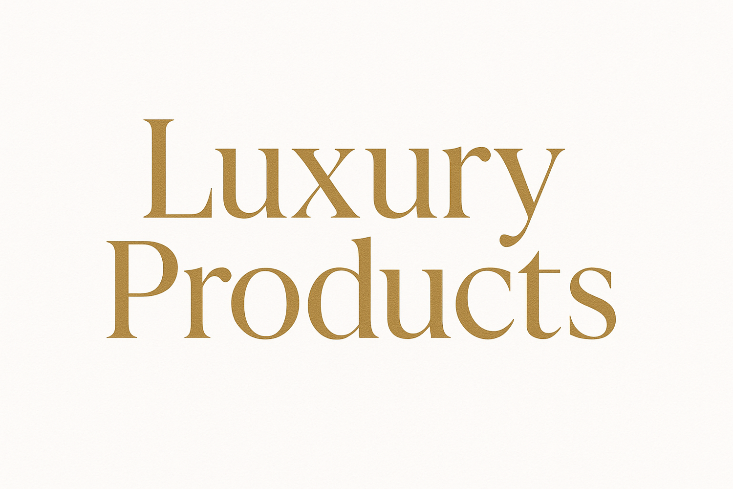 All luxury products at Uplift Luxe - 60 products available