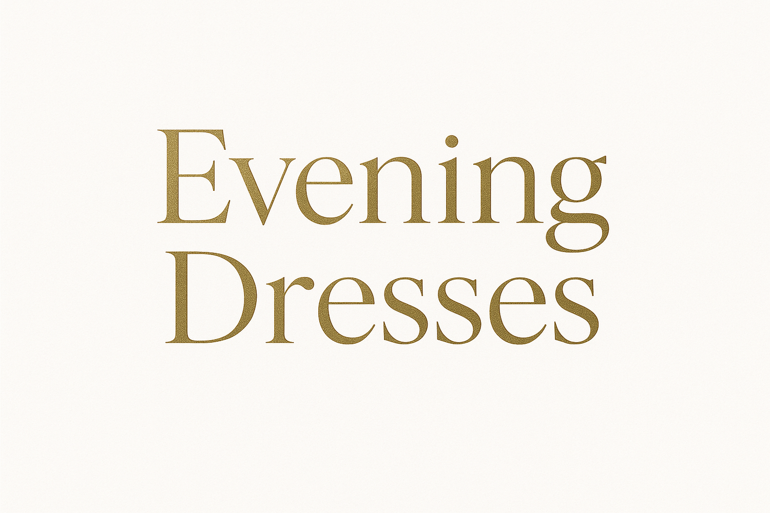 Evening Dresses - 14 products available