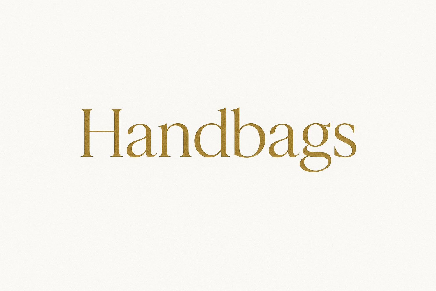 Chic & Sustainable Handbags - 25 products available