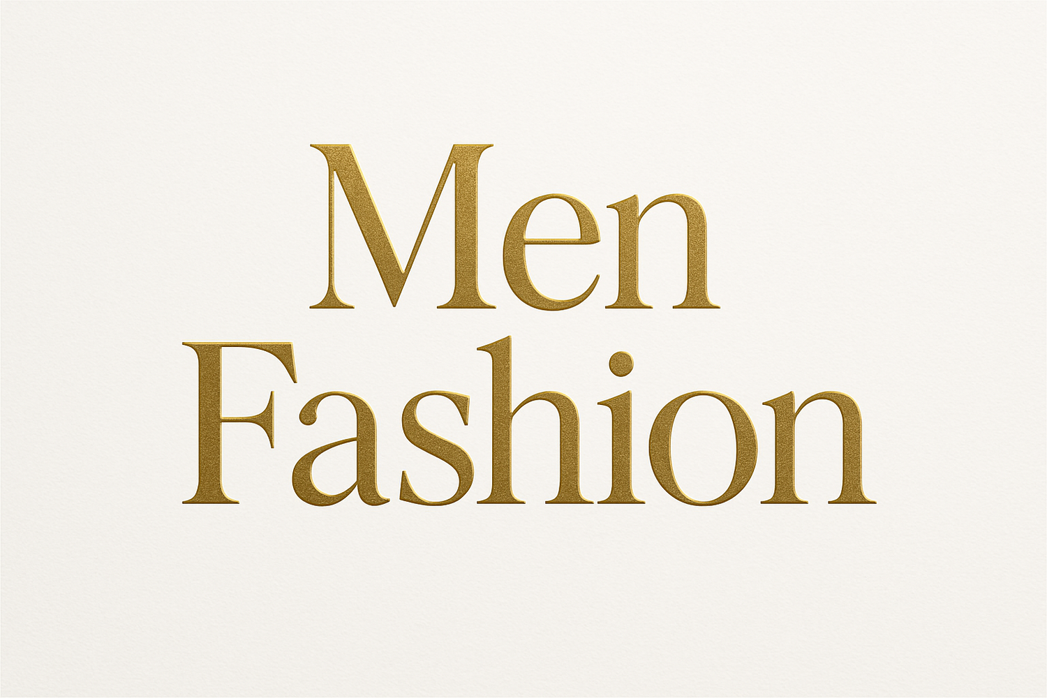 Men’s Fashion - 2 products available